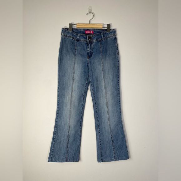 Zana Di Y2K Vintage Flare bootcut Jeans Sz 11 - Picture 1 of 10
